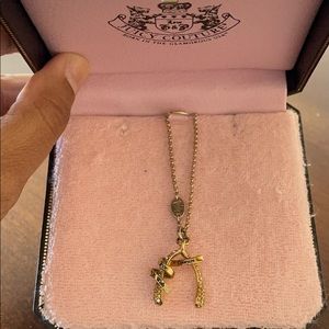 Juicy couture necklace